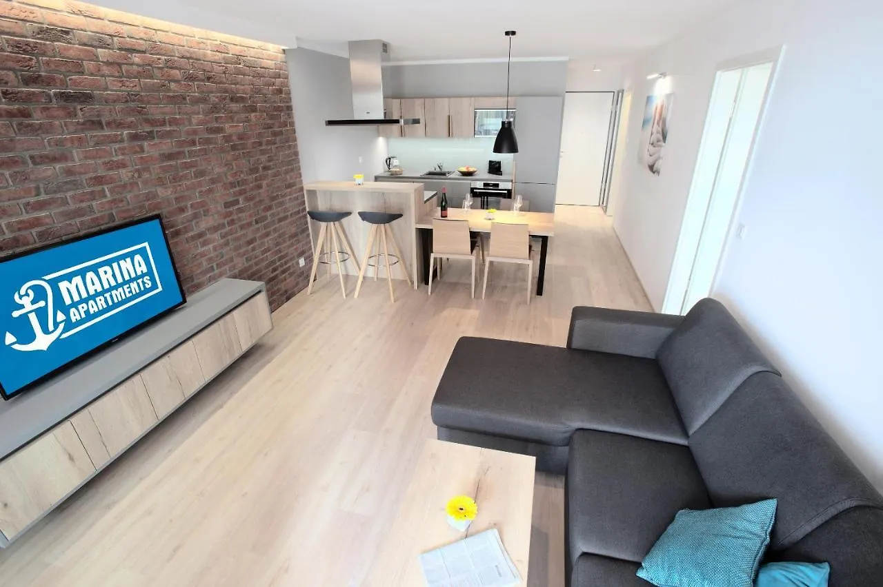 아파트호텔 Marina Apartments 레겐스부르크