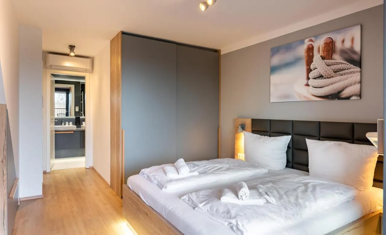 Marina Apartments Řezno Německo