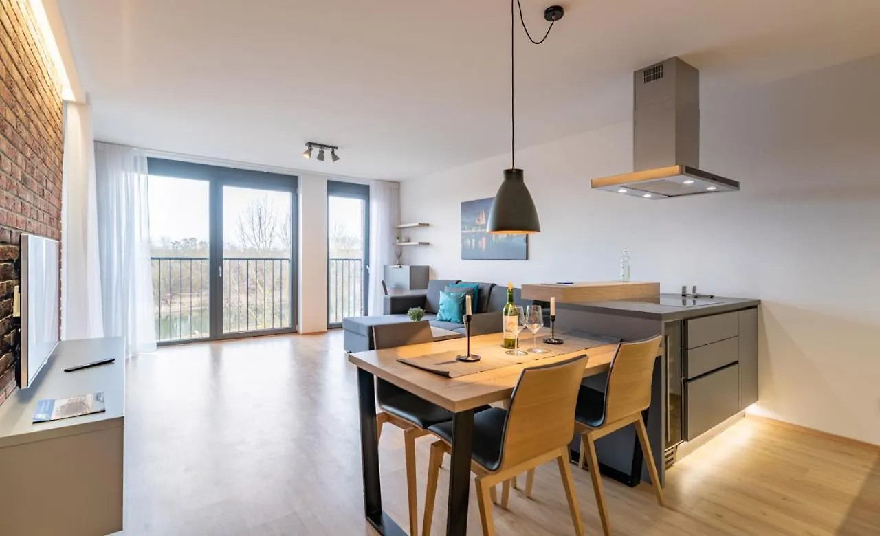 Marina Apartments Řezno Německo