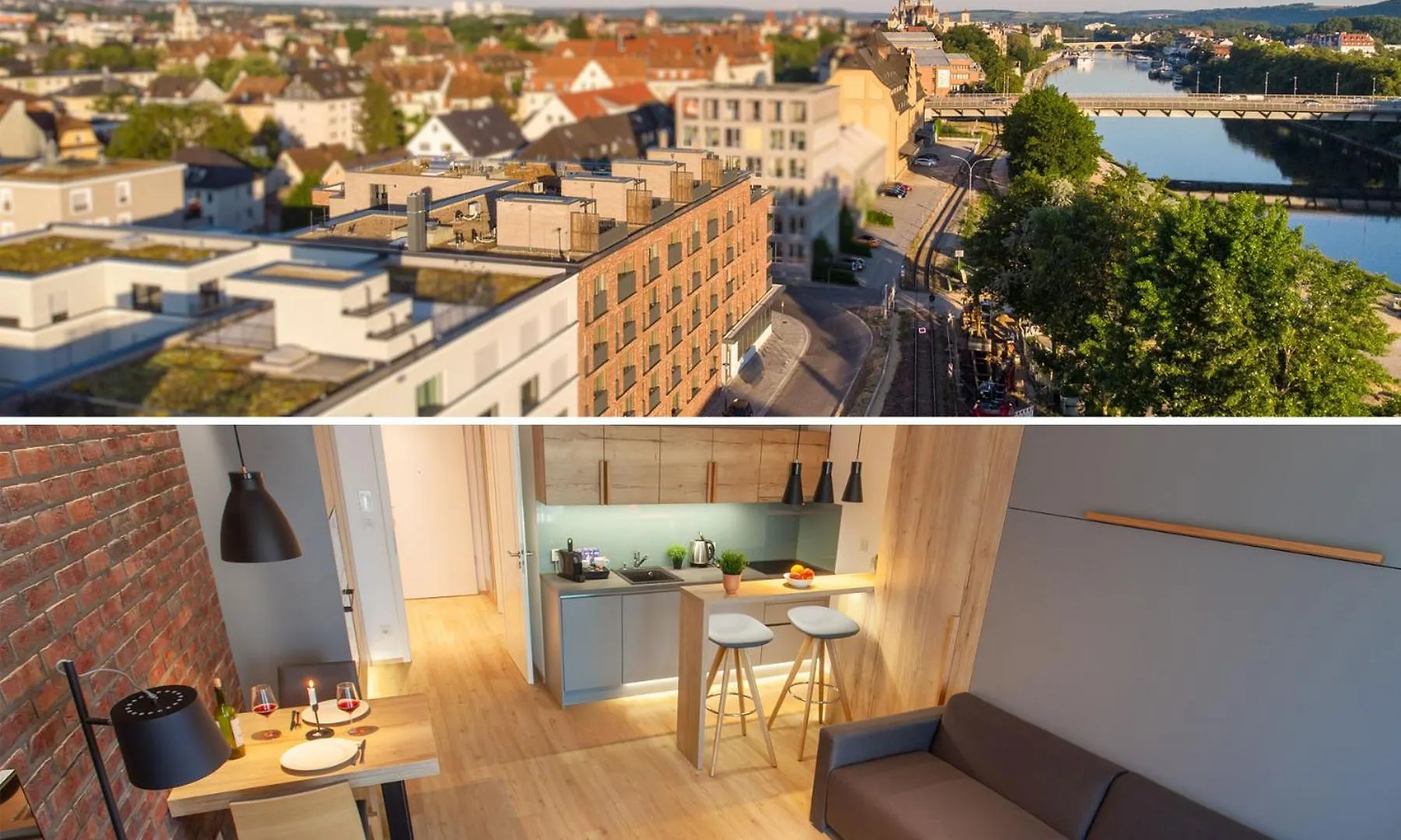 Marina Apartments Regensburg