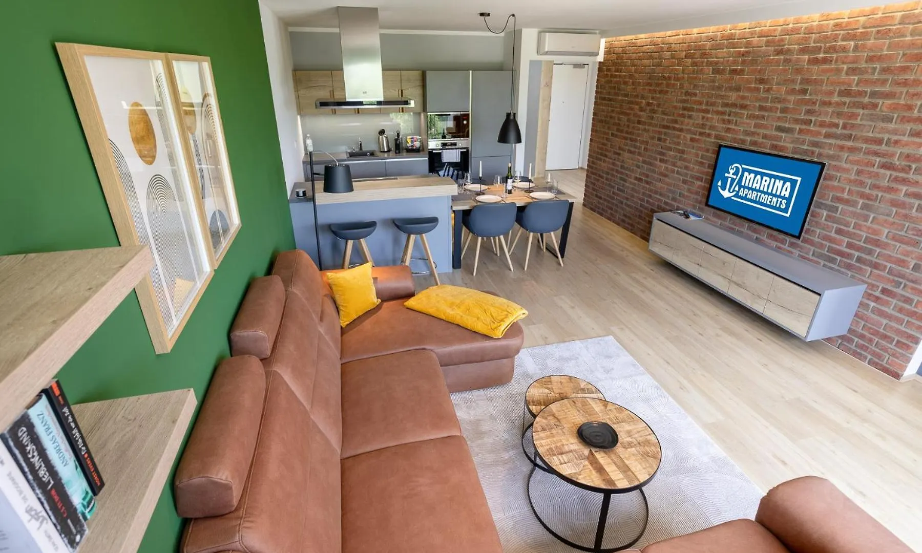 Marina Apartments Regensburg 0*,