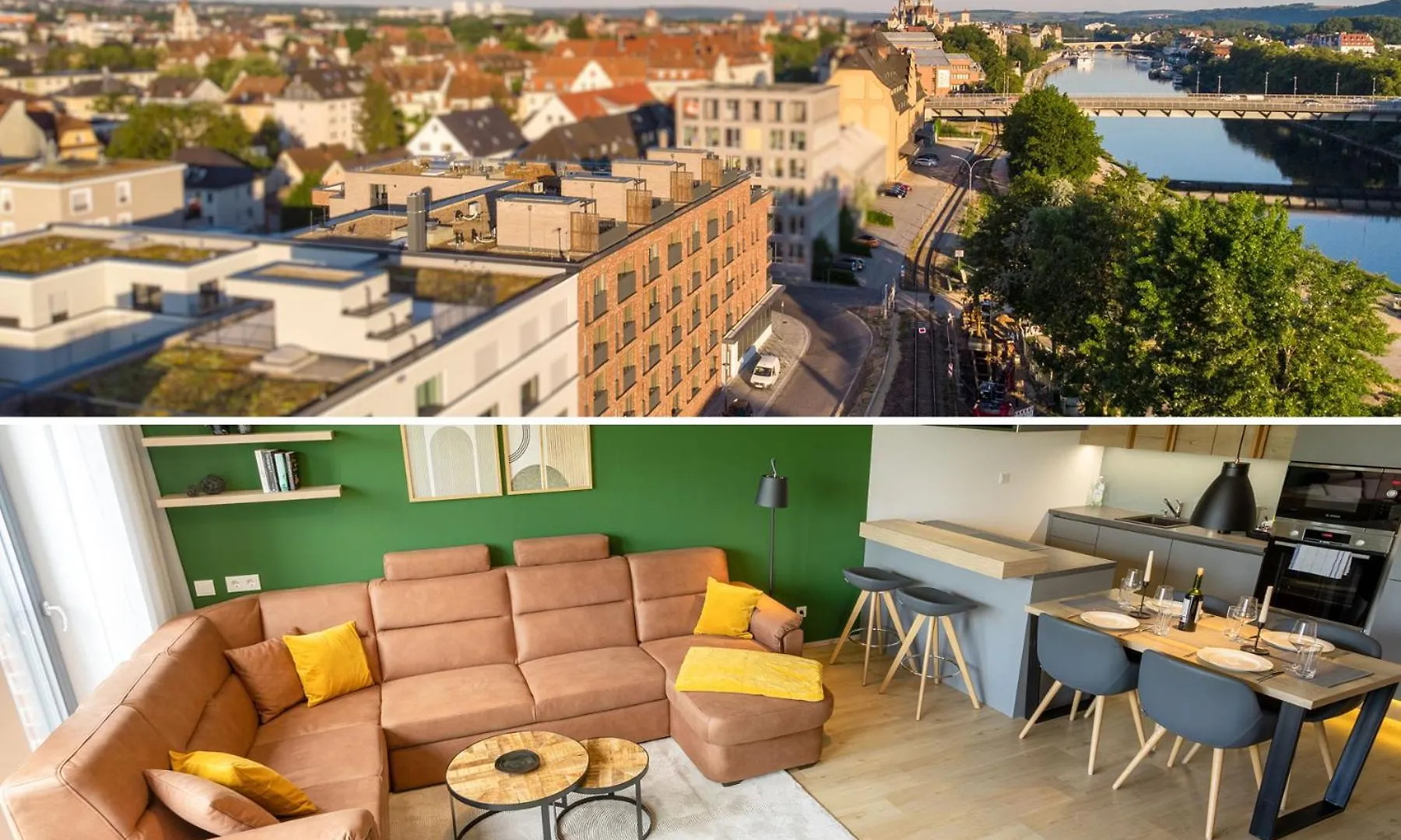 Marina Apartments Regensburg Germany
