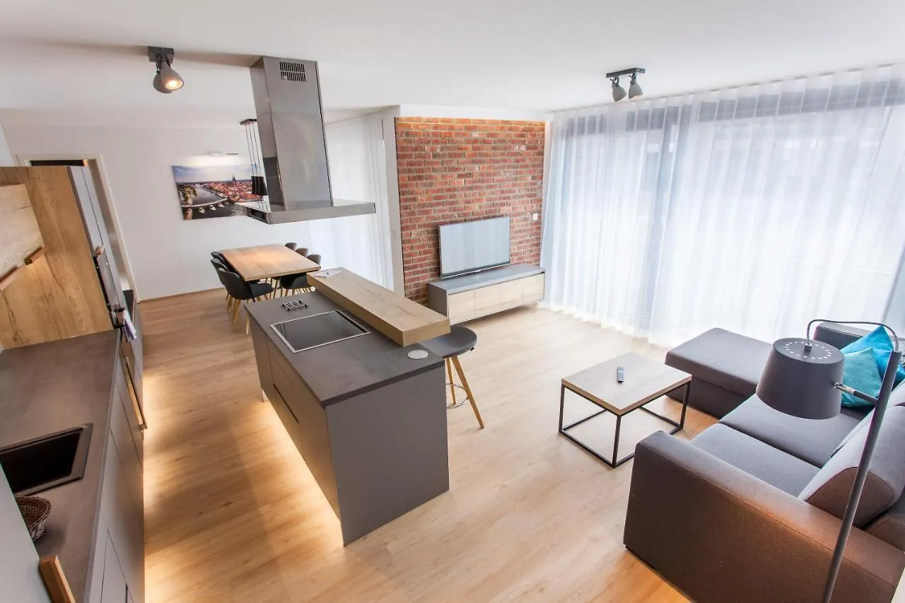 Marina Apartments Regensburg Aparthotel