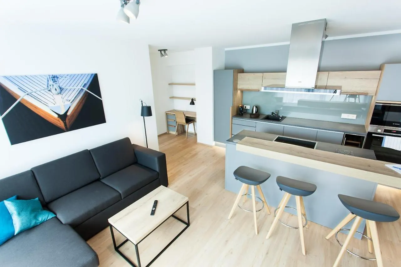 Marina Apartments Řezno Německo